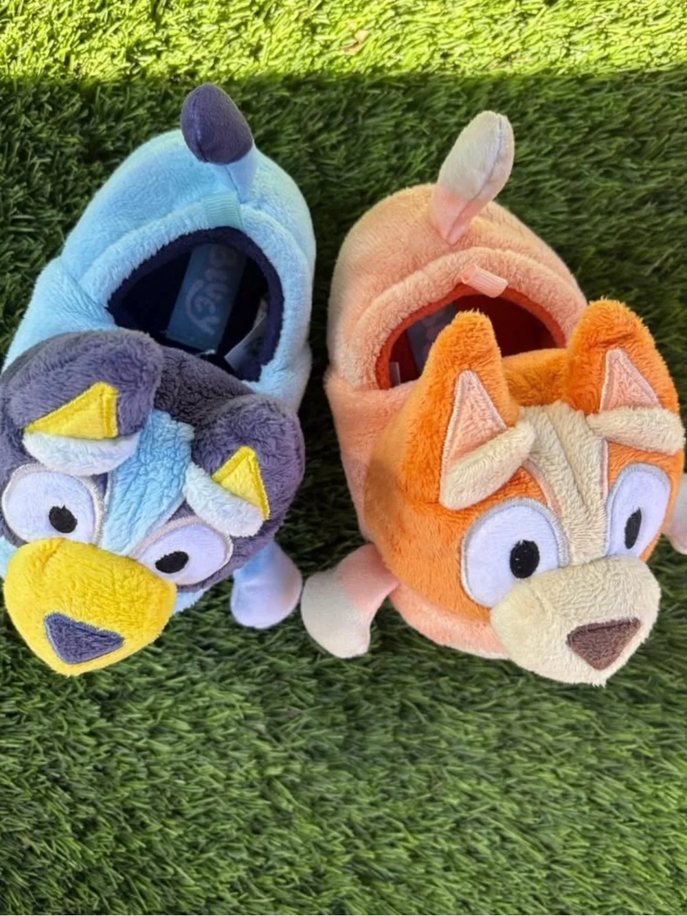 Bluey slippers and shoes size 5/6 toddler